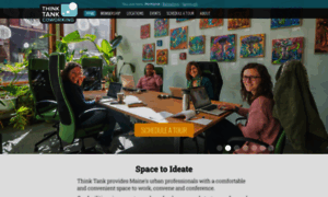 Thinktankcoworking.com thumbnail