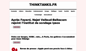 Thinktanks.fr thumbnail