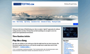 Thinktesting.com thumbnail