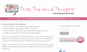 Thinkthegoodthoughts.com thumbnail