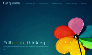 Thinkturquoise.com thumbnail