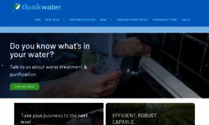 Thinkwater.com.au thumbnail