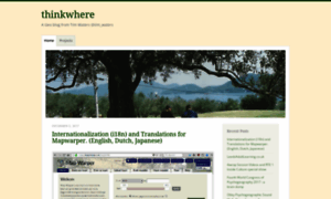 Thinkwhere.wordpress.com thumbnail