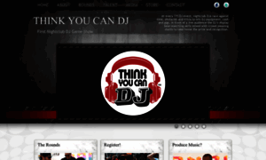 Thinkyoucandj.com thumbnail