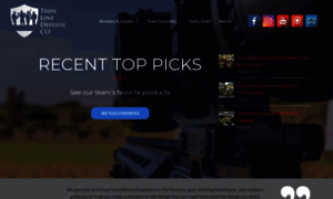Thinlinedefenseco.com thumbnail