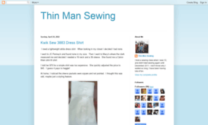 Thinmansewing.blogspot.com thumbnail