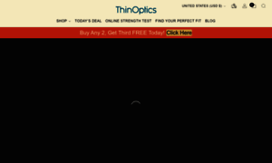 Thinoptics.com thumbnail