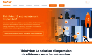 Thinprint.fr thumbnail
