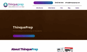 Thinqueprep.com thumbnail