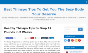 Thinspotips.net thumbnail