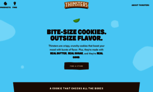 Thinsters.com thumbnail