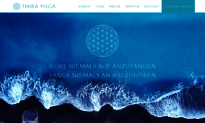 Thira-yoga.de thumbnail