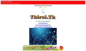 Thiraidownload.tk thumbnail