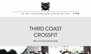 Thirdcoastcrossfit.com thumbnail