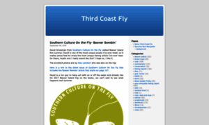 Thirdcoastfly.com thumbnail