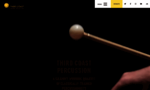 Thirdcoastpercussion.com thumbnail