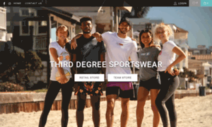 Thirddegreesportswear.com thumbnail