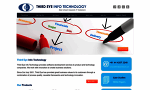 Thirdeyeinfotech.com thumbnail