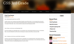 Thirdgradecss.wordpress.com thumbnail