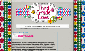 Thirdgradelove.blogspot.com thumbnail