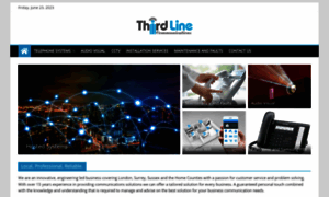 Thirdlinecomms.co.uk thumbnail