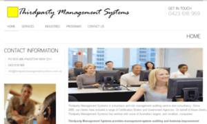 Thirdpartymanagementsystems.com.au thumbnail