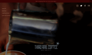 Thirdrailcoffee.com thumbnail