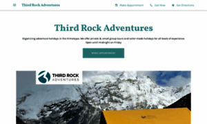 Thirdrockadventures.business.site thumbnail