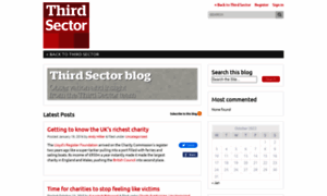 Thirdsector.thirdsector.co.uk thumbnail