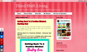 Thirdshiftliving.blogspot.com thumbnail