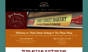 Thirdstreetbakery.com thumbnail