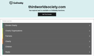 Thirdworldsociety.com thumbnail