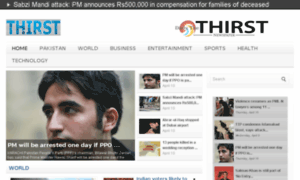 Thirst.com.pk thumbnail