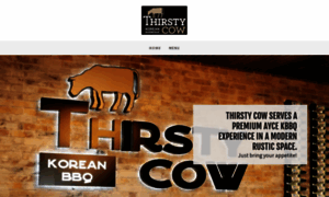 Thirstycowbbq.com thumbnail