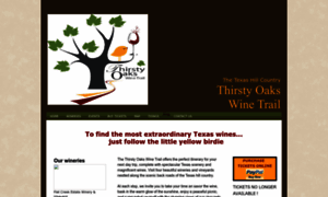 Thirstyoakswinetrail.com thumbnail