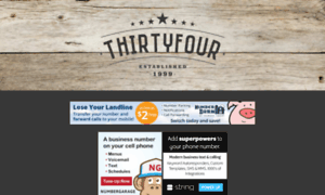 Thirtyfour.com thumbnail