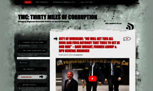 Thirtymilesofcorruption.com thumbnail
