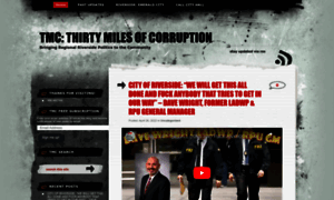 Thirtymilesofcorruption.wordpress.com thumbnail