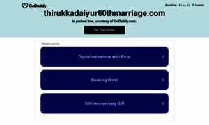 Thirukkadaiyur60thmarriage.com thumbnail