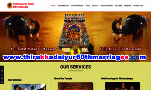 Thirukkadaiyur60thmarriages.com thumbnail