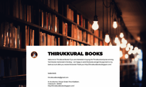 Thirukkuralbooks.in thumbnail