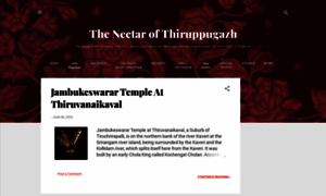 Thiruppugazh-nectar.blogspot.in thumbnail