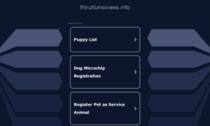 Thiruttumoviess.info thumbnail