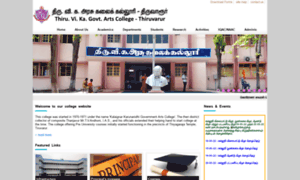 Thiruvikacollege.co.in thumbnail