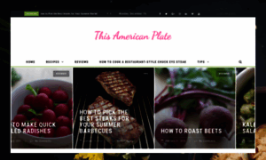 Thisamericanplate.com thumbnail