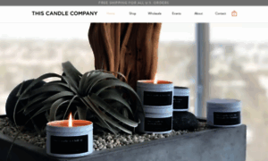 Thiscandlecompany.com thumbnail