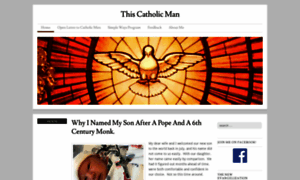 Thiscatholicman.com thumbnail