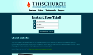 Thischurch.org thumbnail