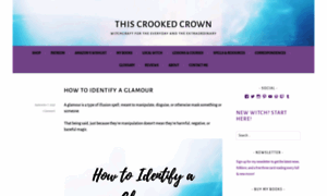 Thiscrookedcrown.com thumbnail