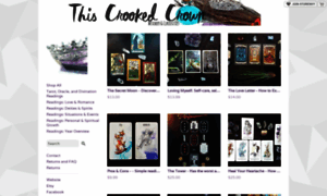 Thiscrookedcrown.storenvy.com thumbnail